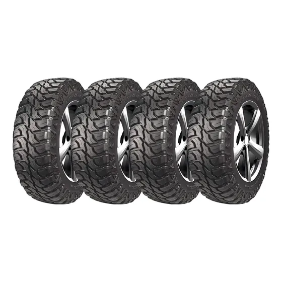 Kit de 4 pneus Speedmax Pneu de SUV T01 31x10.50R15 109 - 1030 kg