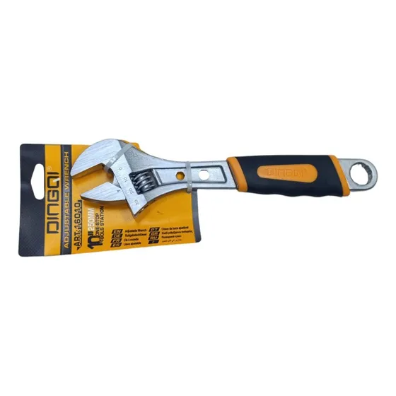 Llave Ajustable Con Mango 10 Pulgadas 