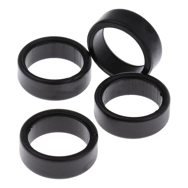 4pcs / Set Tire Chasis Wheel Para 1:28