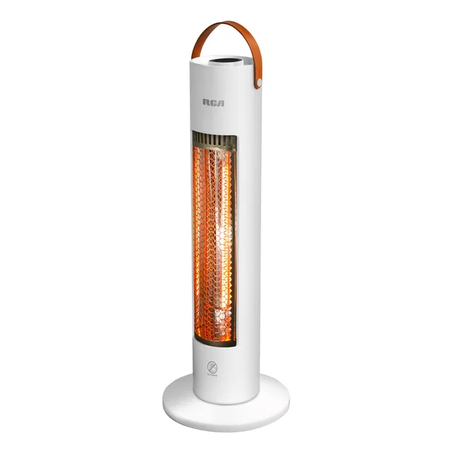 Rca Calefactor De Fibra De Carbono Rc-h10 Color Blanco