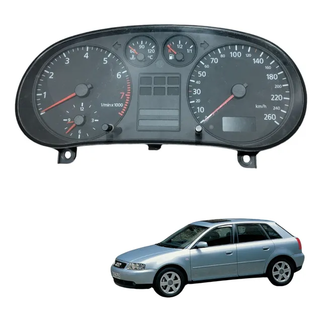 Painel Instrumentos Audi A3 97 2002 S3 Velocimetro Original