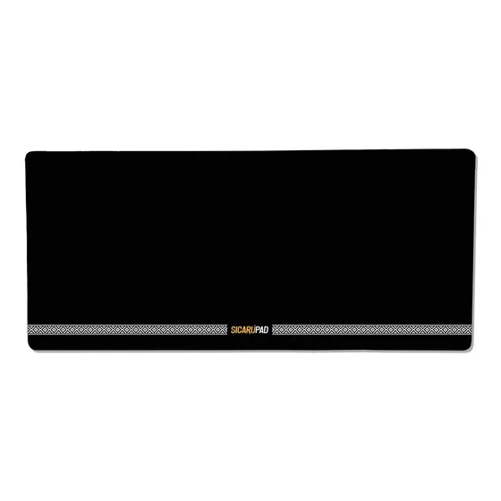 Mouse Pad Gamer Xl Black Greca Sicarúpad 90 X 40cm