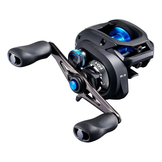 Shimano Carrete Baitcasting Slx150-derecha