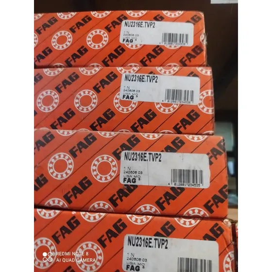 Rodamiento Nu 204 Nu 205 Nu 206 Nu 207 Nu 208 Nu 209 Nu 211