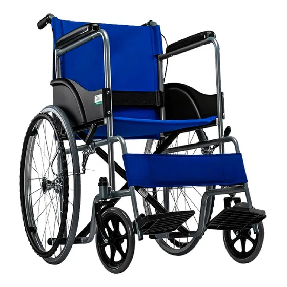 Silla De Ruedas Standard Plegable First Care