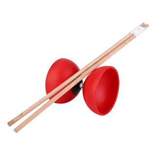 Juego De Tres Rodamientos Diabolo Red Red, Color Yoyo Chino Juego De Tres Rodamientos Diabolo Red Red, Color Yoyo Chino