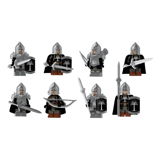Minibuild Spartacus Soldados Romanos De Ejército Militar