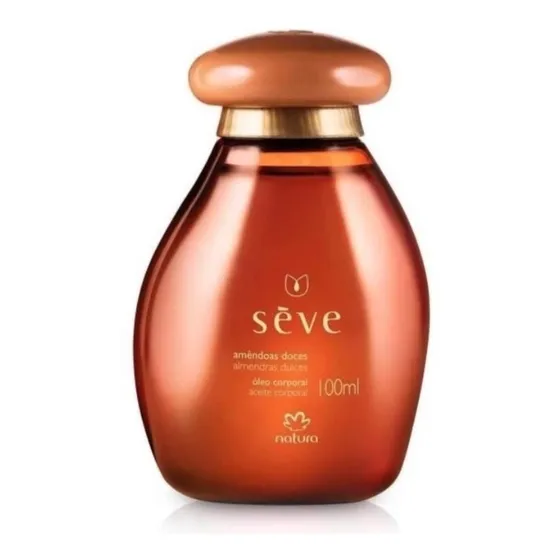 Óleo Corporal Natura Séve Amêndoas Doces 100ml