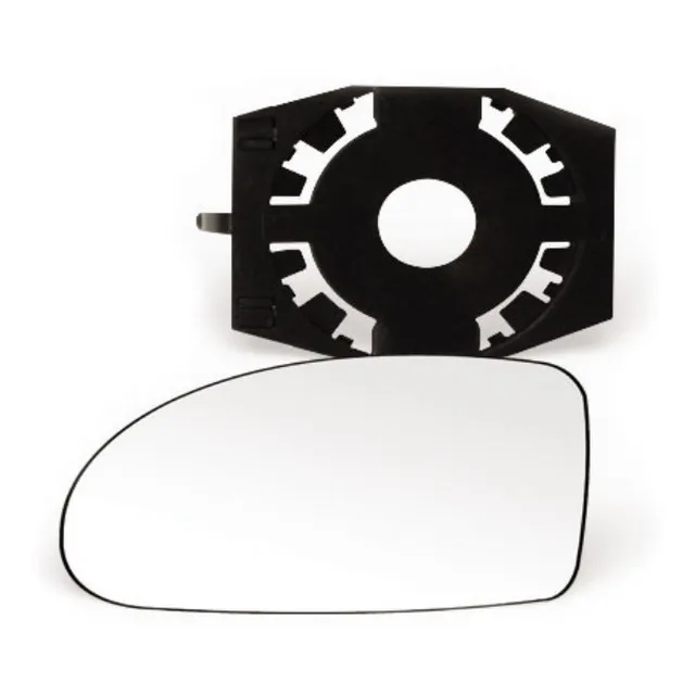 Lente Vidro + Base Retrovisor Focus  2005 A 2008 Esquerdo