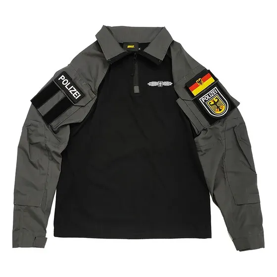 Camisa De Alemania  Camisetas Tácticas Para Hombre  Camisa M