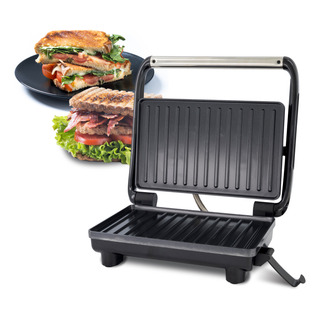 Sandwichera Electrica Parrilla Grill Panini Antiadherente 2p Sandwichera Electrica Parrilla Grill Panini Antiadherente 2p