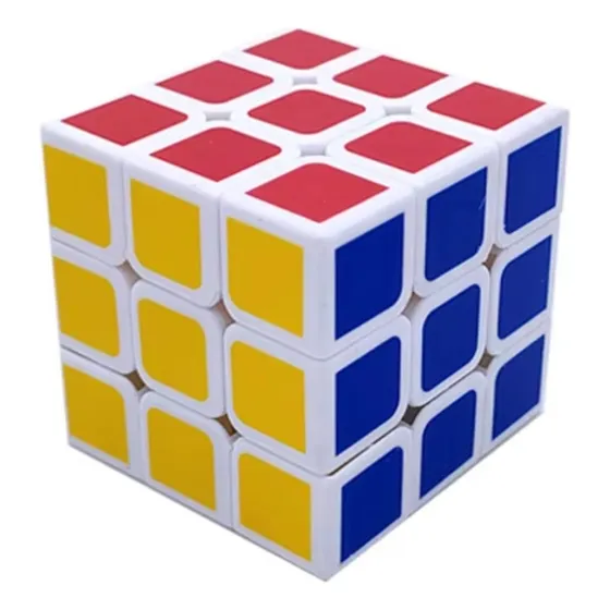 Cubo Rubik Mágico Armado Fácil Antiestrés
