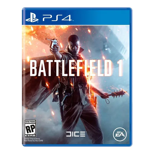 Juego Playstation 4 Battlefield 1 Ps4 / Makkax