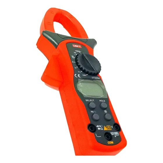 Pinza Amperimétrica Ut205a, Uni-t...