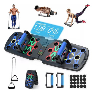 Tabla Soporte P/ Lagartijas Pecho Hombro Espalda Tríceps Env Tabla Soporte P/ Lagartijas Pecho Hombro Espalda Tríceps Env