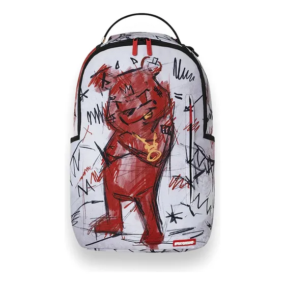 Mochila Sprayground Dlxr: Diablo Like This Style Dlvsr Color Blanco