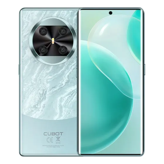 Smartphone Cubot X90 6,67 Pulgadas Amoled 16 Gb 256 G Verde