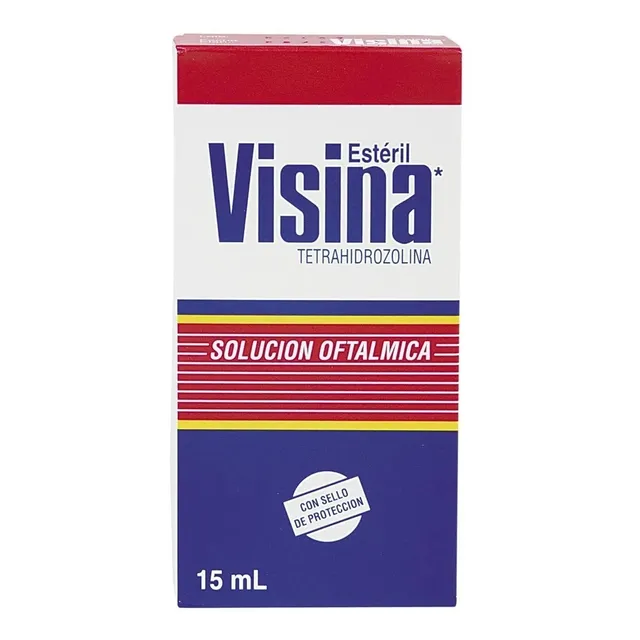 Visina Solución Oftálmica - mL a $4297