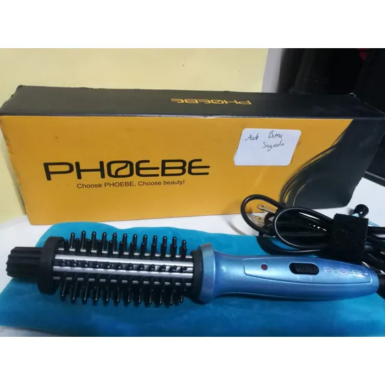 Cepillo Electrico Peinar Cabello Blower Ondular Cod3222 Asch