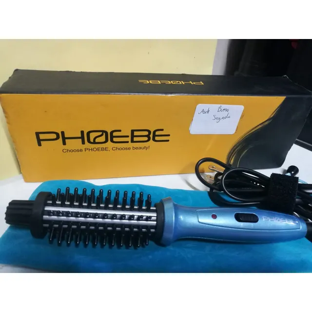 Cepillo Electrico Peinar Cabello Blower Ondular Cod3222 Asch