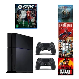 Nintendo Switch PS4 500GB CUH - 2000A BO1 Jet Black Playstation 4 500gb Sony Ps4 Jet Black (cuh 1001a B01) | Mercado Livre