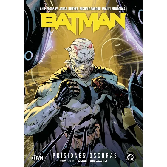 Batman: Prisiones Oscuras: Similar Al Titulo, De Chip Zdarsky Jorge Jiménez Michele Bandini Miguel Mendonca. Editorial Panini, Tapa Blanda En Español, 1111
