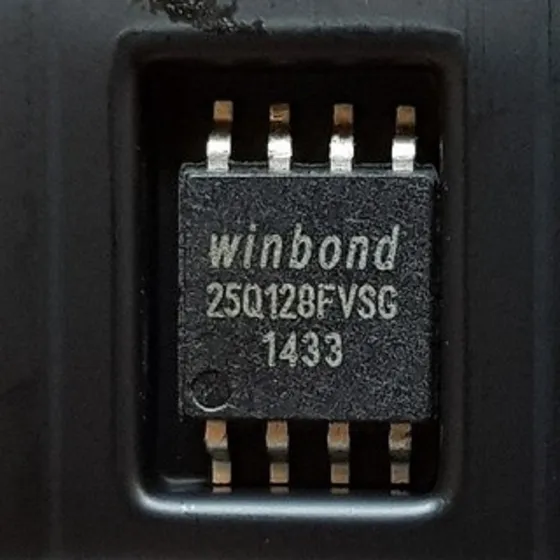 Ci Eprom Bios W25q128fvsig 25q128fvsg W25q128 Sop8 Winbond