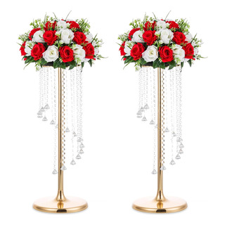 Base Soporte Portaflores Velas Metal Decora Fiesta Boda 2pcs Base Soporte Portaflores Velas Metal Decora Fiesta Boda 2pcs