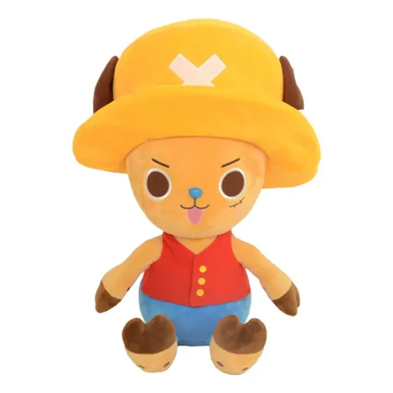 One Piece - Chopper - Cosplay Luffy, Peluche Chopper Cosplay Luffy