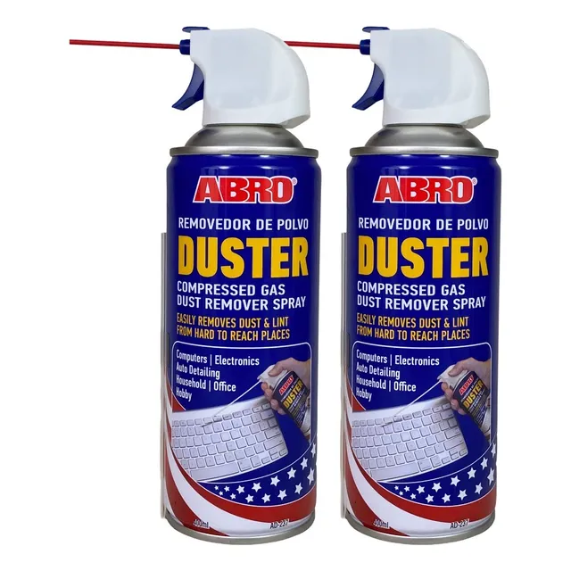 Aire Comp Aero Saca Polvo Parti 400ml X 2unidad Envio Gratis