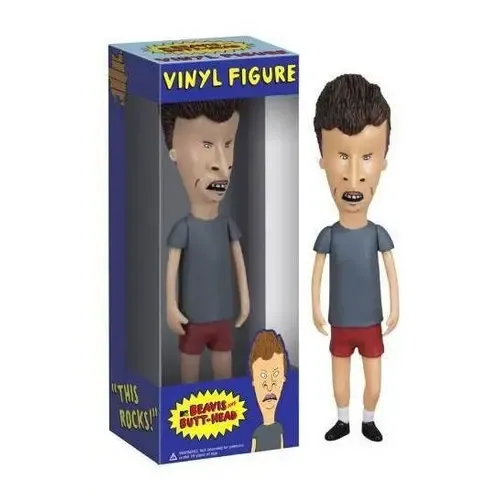 アメコミ beavis and butt-head Talking Beavis Boneco Funko Wacky Wobbler Beavis and Butt-Head Talking Butt-Head