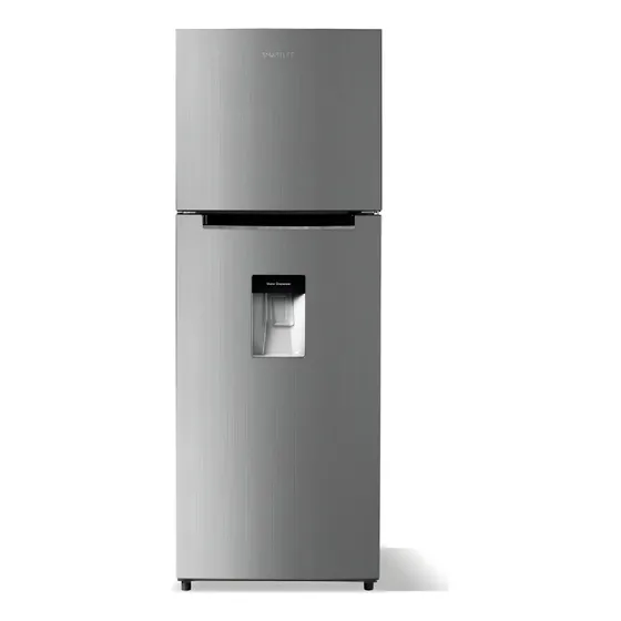 Refrigerador Heladera Smartlife Frio Seco 249 Lt Color Inox