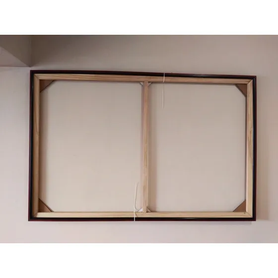Marco De Cuadro Cañuela De Madera Museo 140cms X 90cms Usada