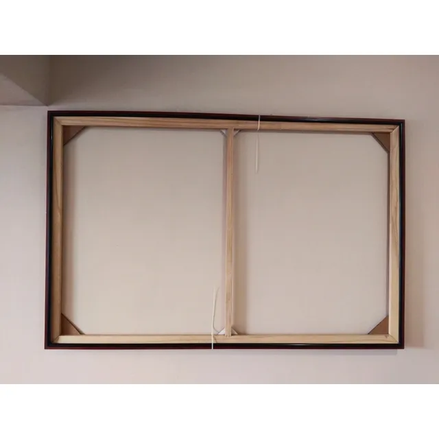 Marco De Cuadro Cañuela De Madera Museo 140cms X 90cms Usada