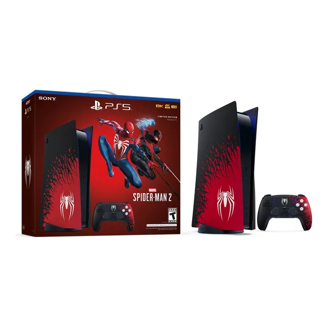 Consola Play Station 5 Edicion Spider Man 2