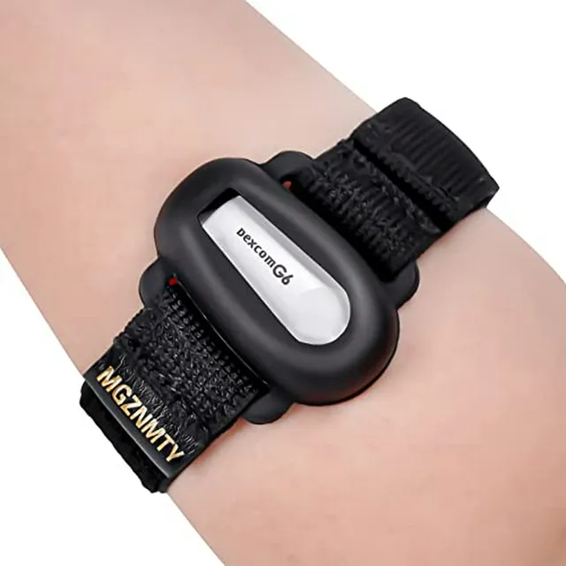 Banda Ajustable Para Sensor De Glucosa Dexcom G6, Resistente