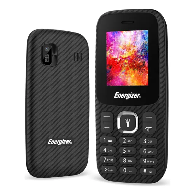 Celular Energizer E13 Dual Sim, Radio Fm, Linterna Y Más Negro