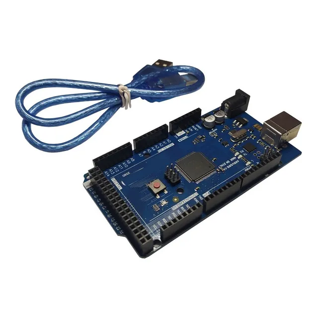 Arduino Mega Genérico Con Conector Macho, Robótica