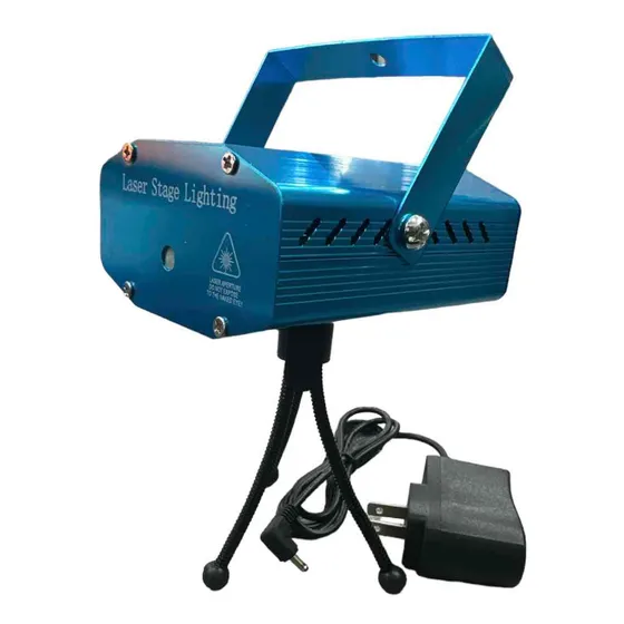 Mini Proyector Láser De Discoteca Dj Musica Party