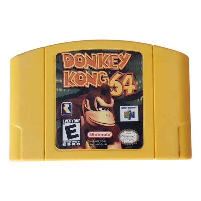 Donkey Kong 64 Original Nintendo 64 N64