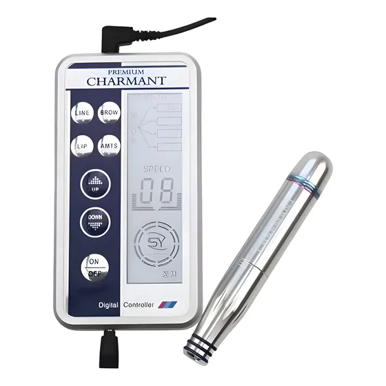 Dermografo Digital Charmant Blue Pro Micro Pigmentación