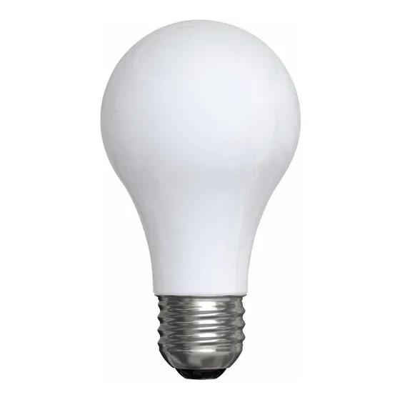 Foco Luz Blanca Suave Economico Larga Duracion Base Mediana