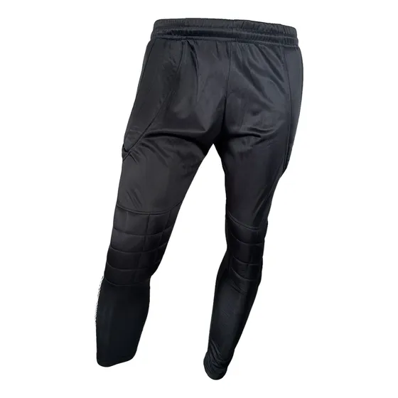 Pantalón De Arquero - Acolchado Rodilla Y Laterales/ Negro
