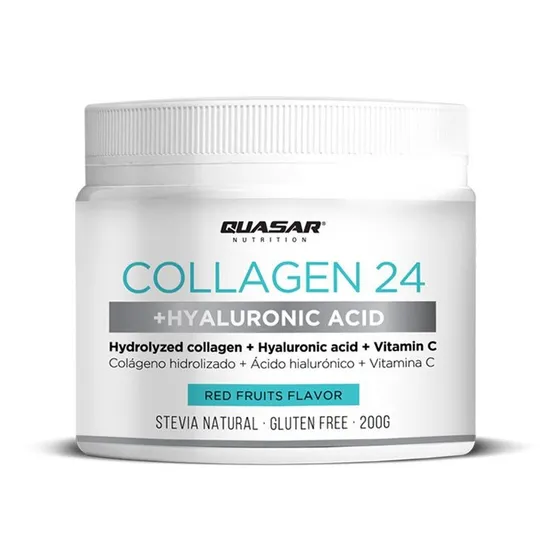Colágeno Hidrolizado #1 Belleza + Ácido Hialurónico + Vit C