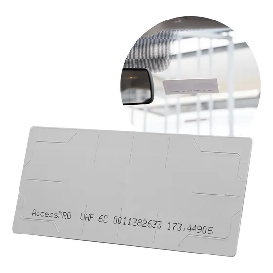 50 Uhf Tag Adherible Tipo Etiqueta Compatible Pro12rf/pro6rf