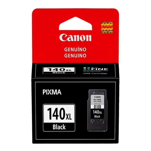 Cartucho Canon Pg-140xl Mg2110 3210 Mg3510 5200b001ab Negro