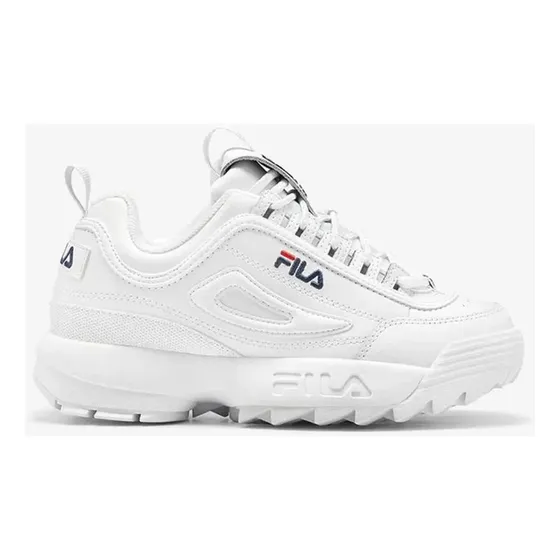Zapatilla Fila Disruptor Ii Hombre Blanco