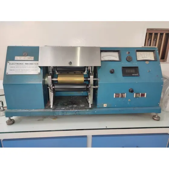 Inkometro Electrónico Con Chiller Usado Viscosimetro Pintura
