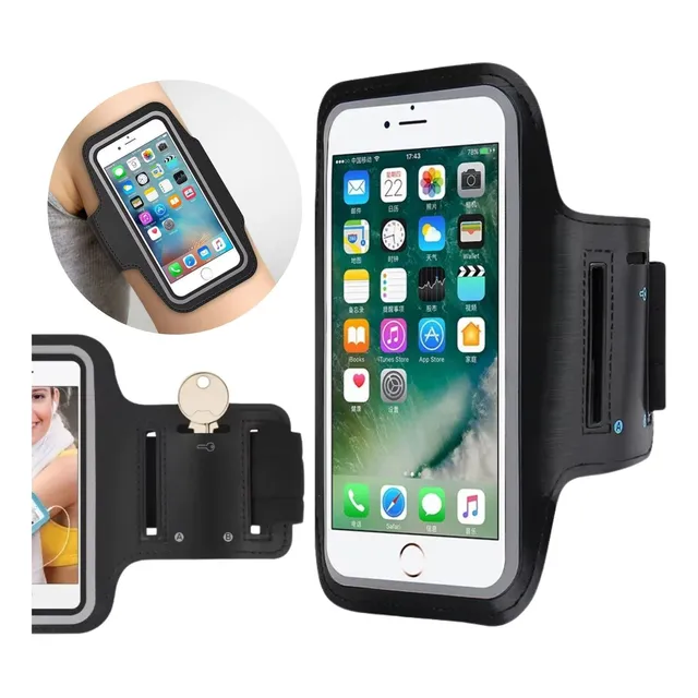 Banda Brazalete Deportivo De Brazo Ajustable Para Celular
