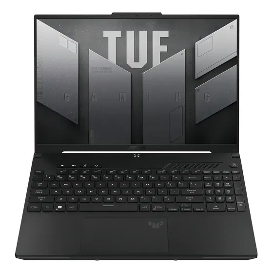 Notebook Asus Gamer A16 Tuf Ryzen 7 7735HS 16Gb Ssd 512Gb RX7700S 15.6